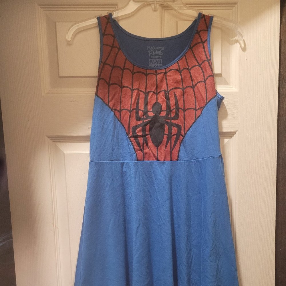 Womens Marvel Spiderman Dress